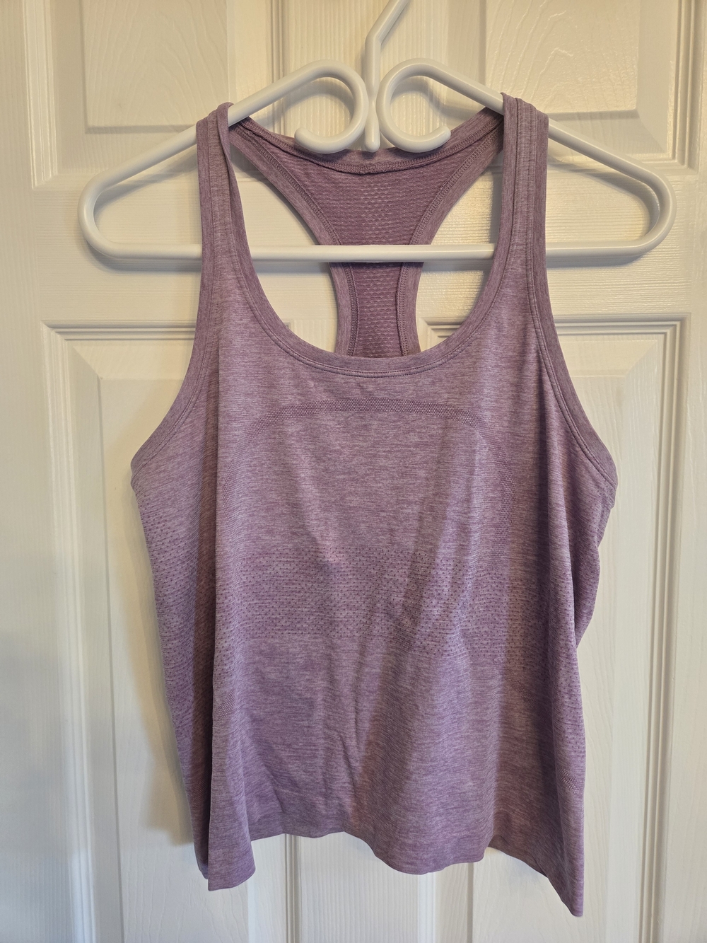 (10) Lululemon Swiftly Tech Racerback Tank Top - Lavender Purple